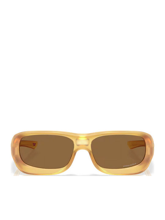 Oakley De Soto Ochelari de soare Κίτρινα cu Cadru & Maro Lentilă