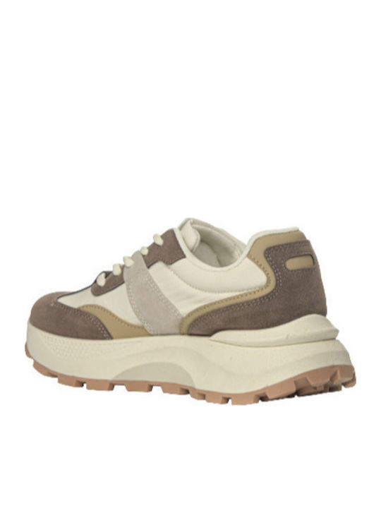 Γυναικεία Ανατομικά Sneakers Μπεζ