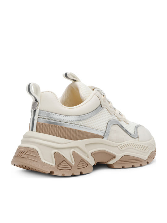 Androide Damen Sneakers Cream Ecru