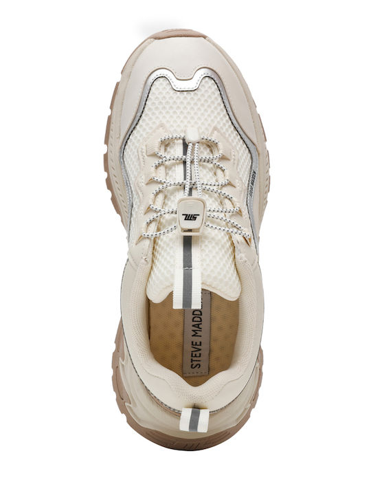 Androide Damen Sneakers Cream Ecru