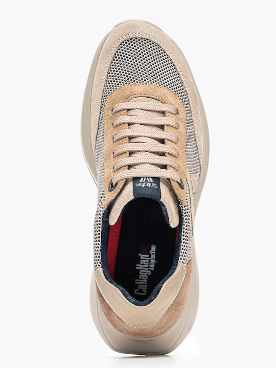 Damen Sneakers Beige