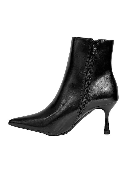Stiefeletten Damen Schwarz