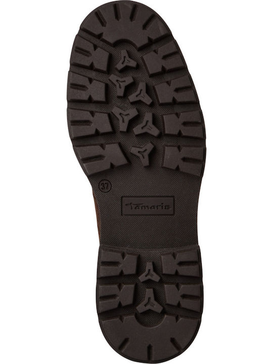 Stiefeletten Damen Braun