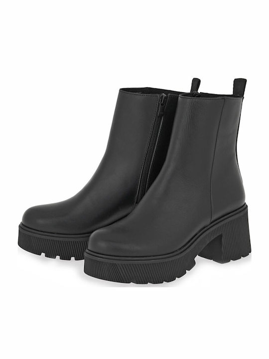 Stiefeletten Damen Schwarz