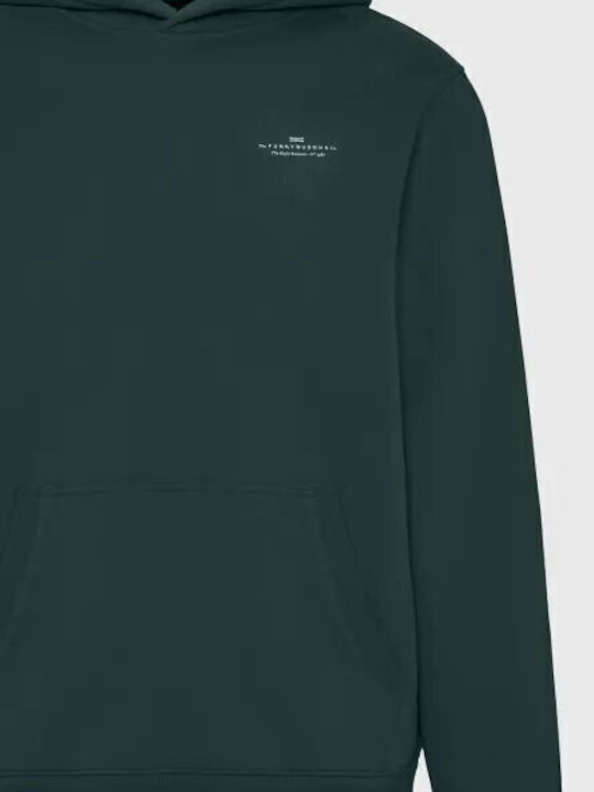 Sweatshirt with Hood Green