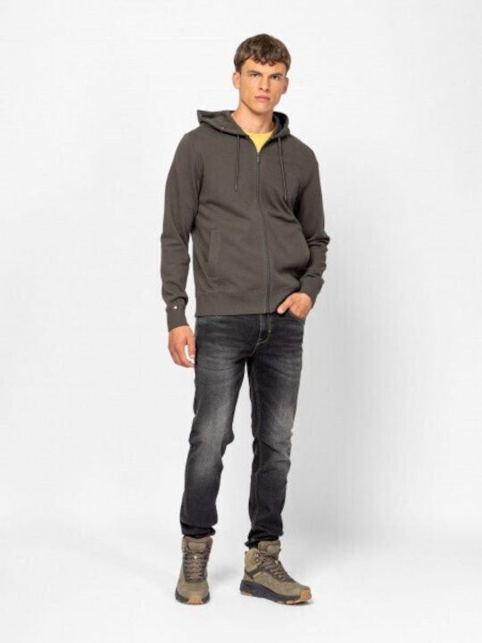 Green Hoodie Sweatshirt