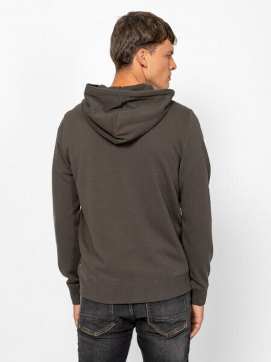 Green Hoodie Sweatshirt