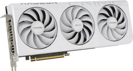 Asus Radeon RX 9070 XT 16GB GDDR6 Prime OC Placă Grafică 90YV0L75