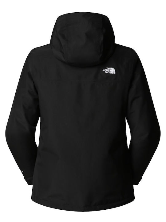 Carto Γυναικείο Μπουφάν για Χειμώνα Tnf Black