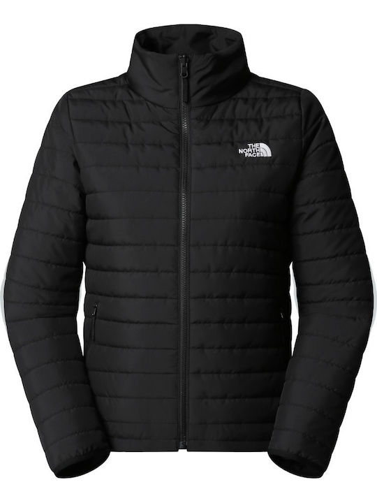Carto Γυναικείο Μπουφάν για Χειμώνα Tnf Black