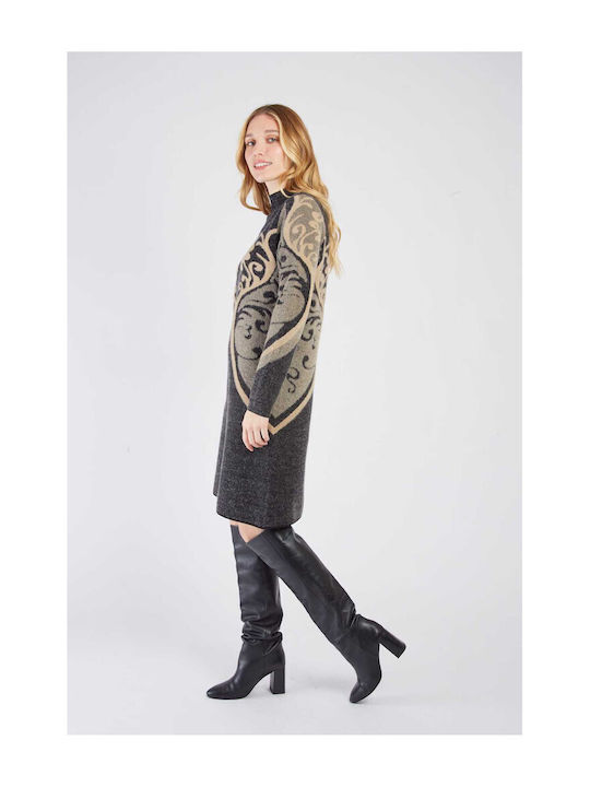 Mini Abendkleid Schwarz