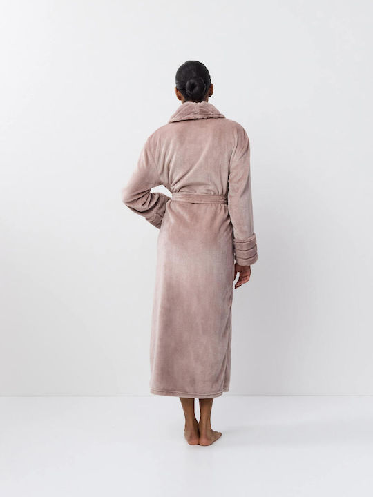 Aruelle Winter Women's Robe Powder