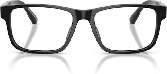 Emporio Armani Men's Acetate Prescription Eyeglass Frame Black EA3265U 5017