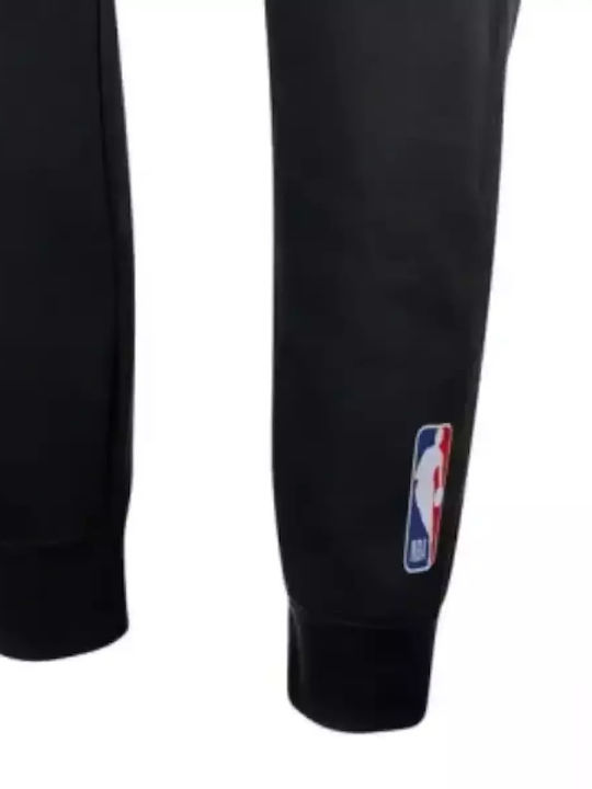 Bucks Jogginghose mit Gummizug Schwarz