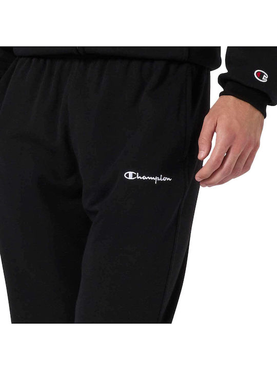 Sweatpants without Elastic Black