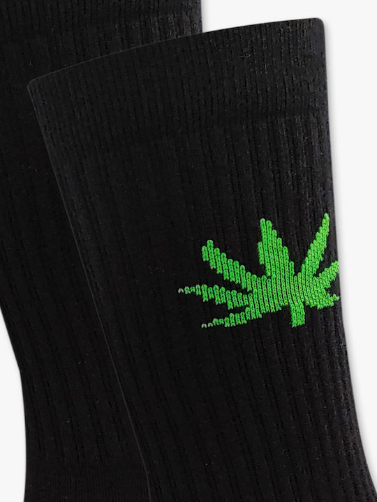Baumwoll-Socken Pezette Cannabis Leaf Rto
