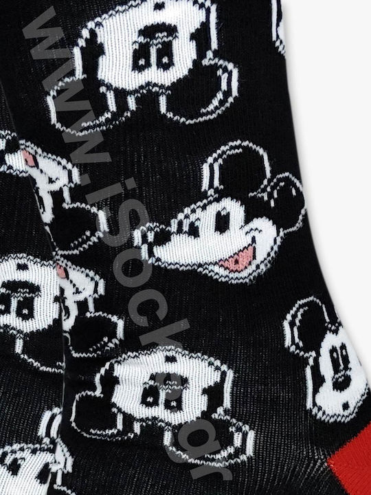 Disney Mickey Mouse Șosete Black 1Pachet