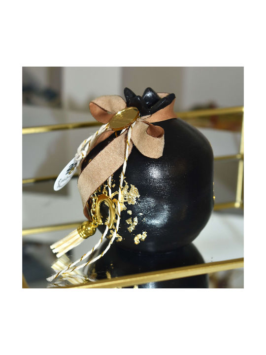 LiebeQueen Pomegranate Ceramic New Year's Lucky Charm