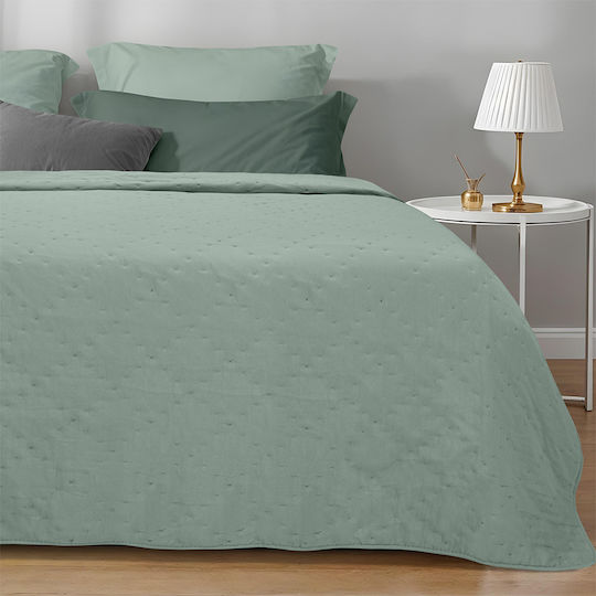 Lino Home Lipe Υπέρδιπλο Green 220x240cm Lino Home Lipe Υπέρδιπλο Green 220x240cm