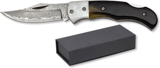 Albainox Damascus Taschenmesser