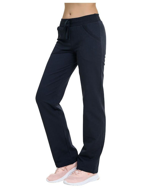 Pantaloni de Trening Albastru