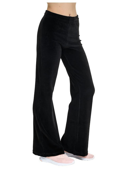 Sweatpants Velvet Black