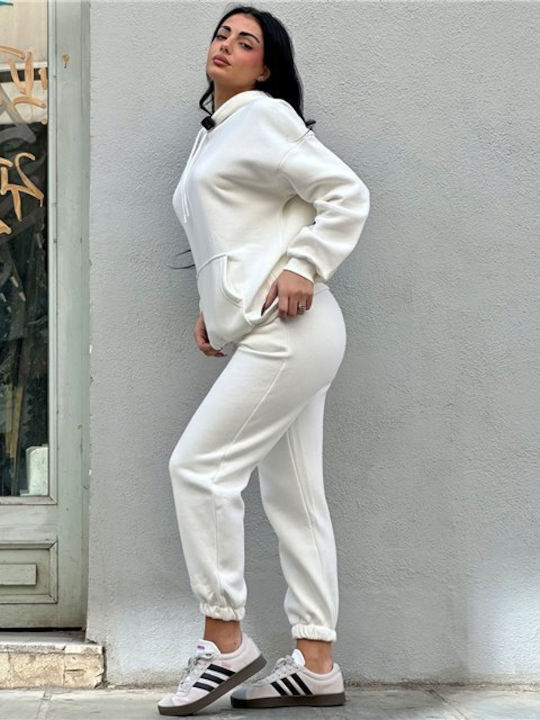 Jogginganzug White