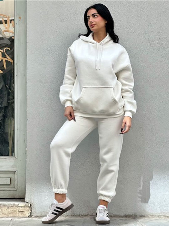 Jogginganzug White