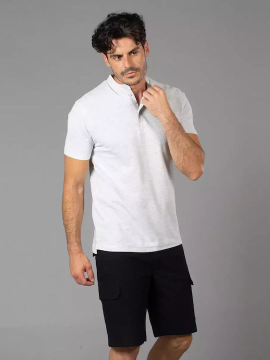 JRC Kuwait Ανδρικό Διαφημιστικό T-shirt Κοντομάνικο Red