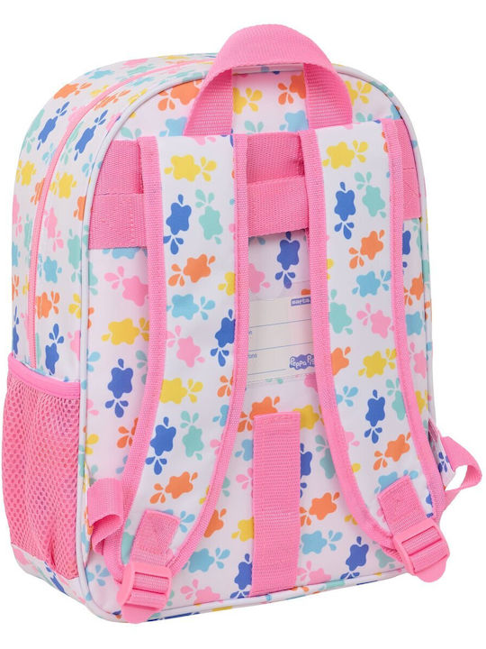 Peppa Pig Schulranzen Trolley Kindergarten Mehrfarbig 26 x 11 x 34cm
