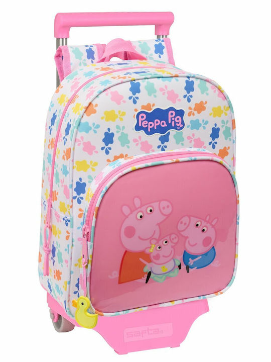 Peppa Pig Ученическа Раница За Детска Градина Многоцветна