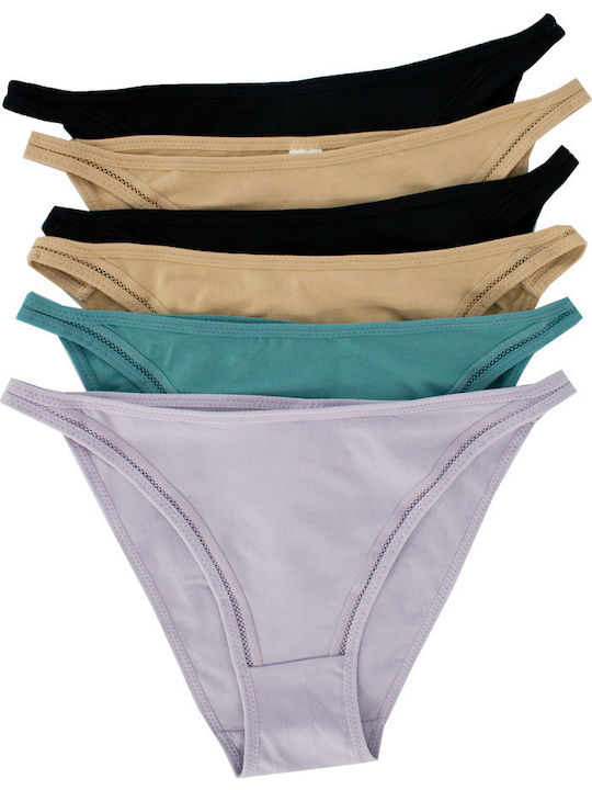 Femei Brazilia MultiPack Multicolour