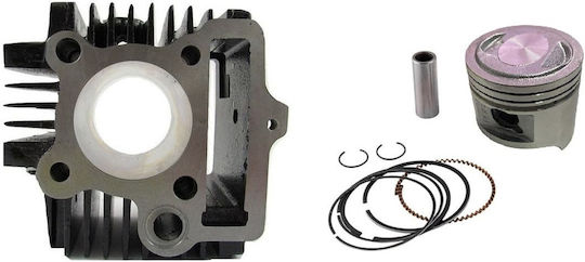Cylinder Piston Kit 53.50mm Std Suzuki Fd 110cc Shogun Tobaki122422