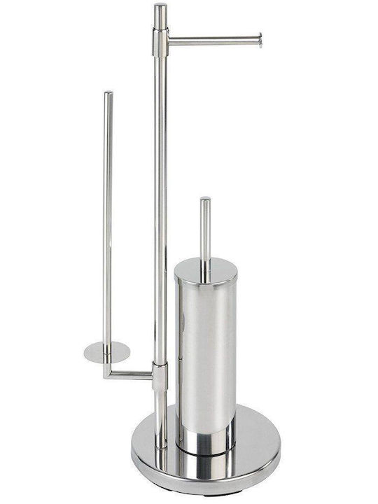 Wenko Universalo Inox Toilet Brush Gray