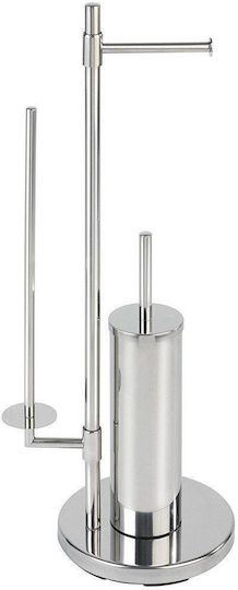 Wenko Universalo Inox Банята на Пингал Сив