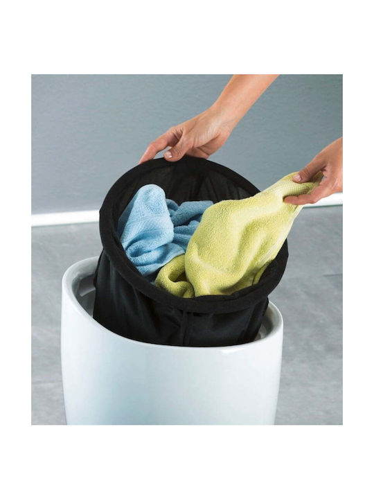 Wenko Laundry Basket Plastic 20L White