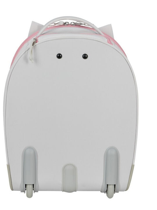 Samsonite Happy Sammies Kinder Kabinenkoffer Gray mit 4 Räder