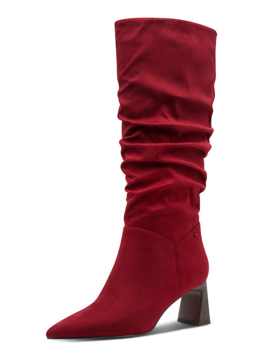 Damenstiefel Rot