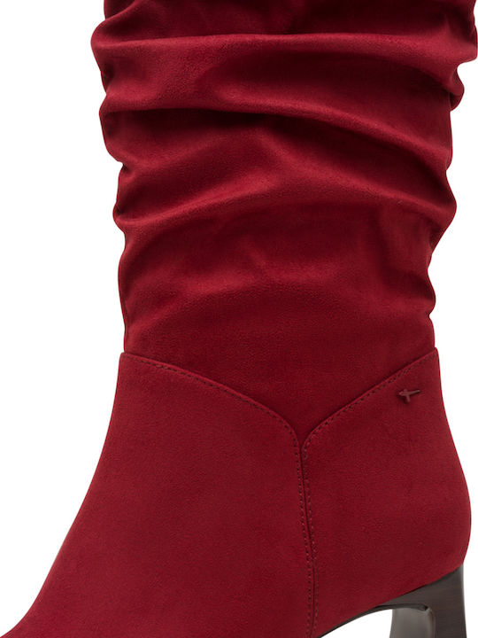 Damenstiefel Rot