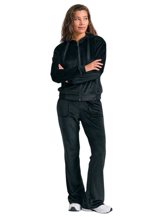 Funky Buddha Jacket Black with Hood