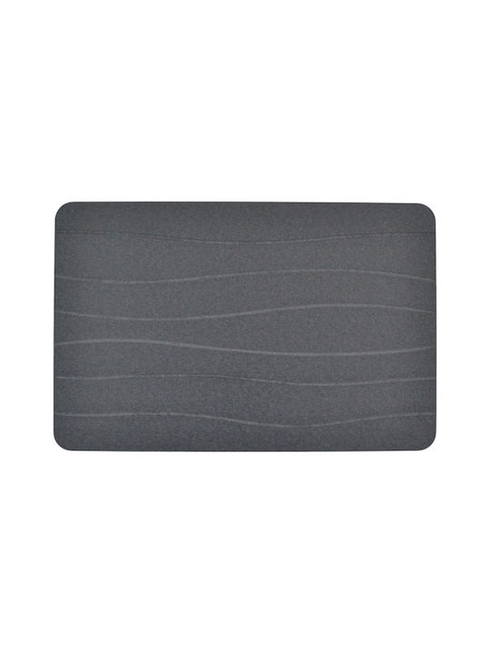 Ankor Bath Mat 847457 Grey 39x60cm