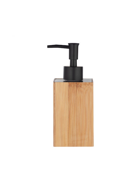 Wenko Spender Küche aus Bambus Beige 210ml