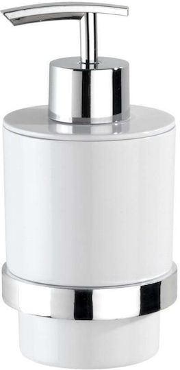 Wenko Επιτοίχιο Dispenser Πλαστικό Λευκό 250ml