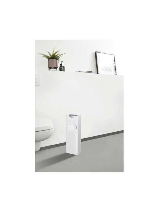 Wenko An der Wand montiert Badezimmer-Accessoire-Set Kunststoff Weiß