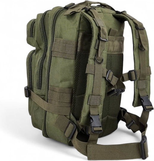 Playful Bags Militärischer Rucksack Rucksack Grün 15Es