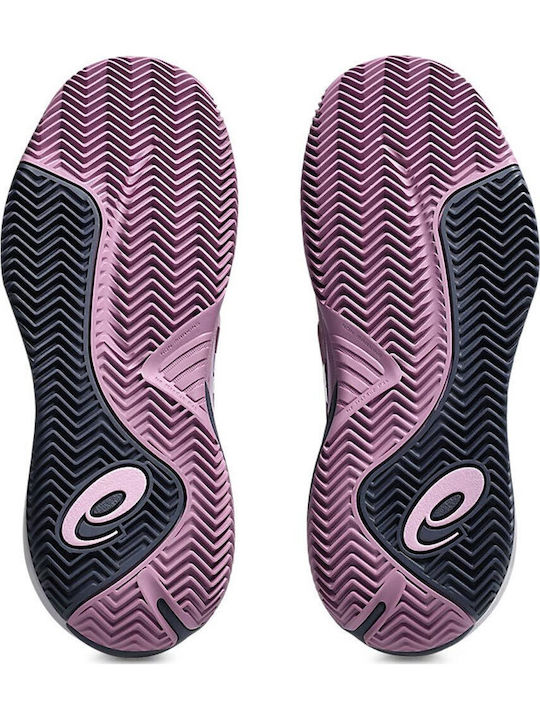 ASICS Gel-Resolution X Γυναικεία Παπούτσια Τένις για Χωμάτινα Γήπεδα Μωβ