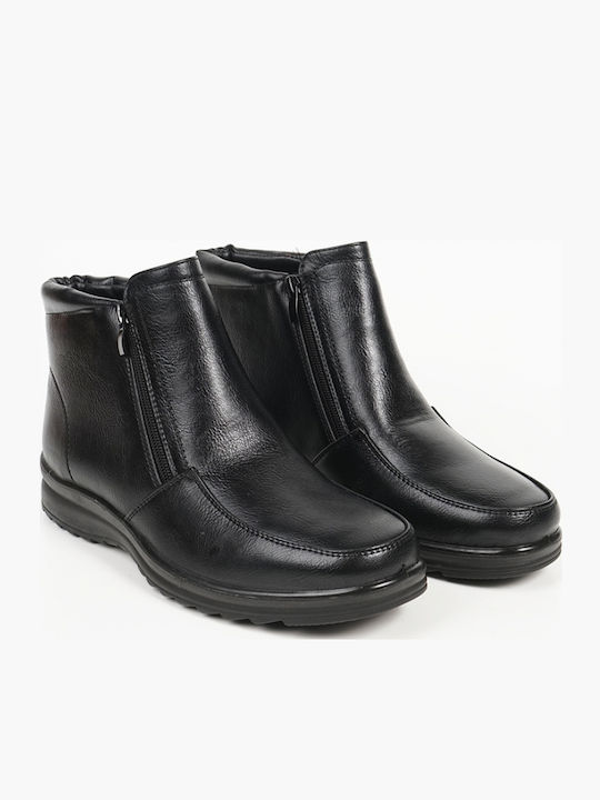 Herrenstiefel Schwarz