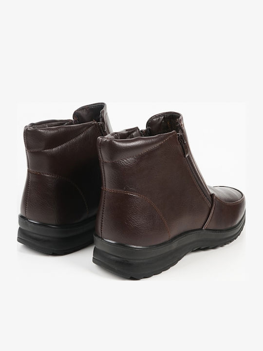 Herrenstiefel Braun