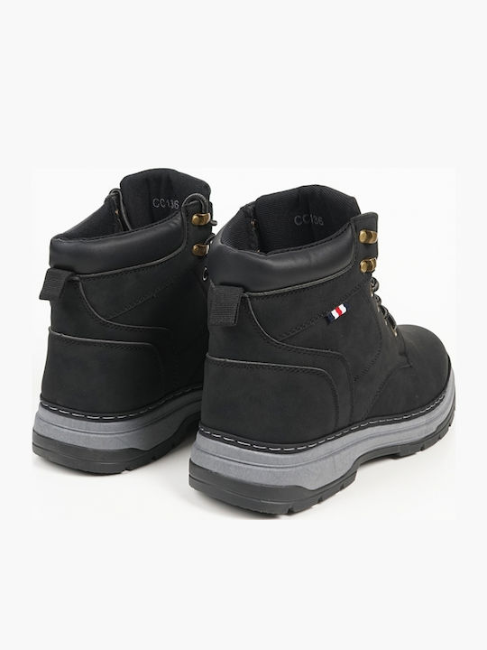 Herrenstiefel Schwarz