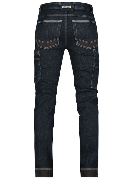 Dassy Workwear Osaka Παντελόνι Εργασίας Τζιν Μπλε Dassy Workwear Osaka Παντελόνι Εργασίας Τζιν Μπλε